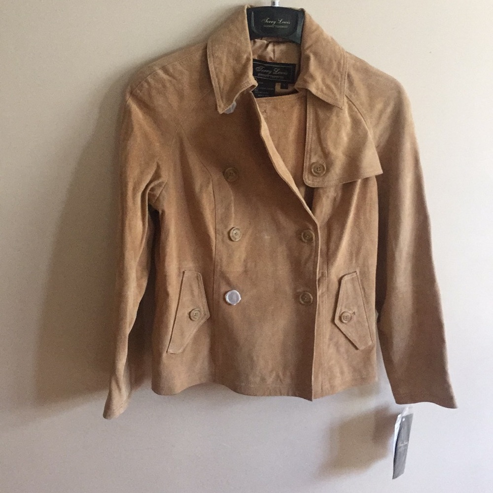 Terry Lewis Classic Luxuries Leather Jacket